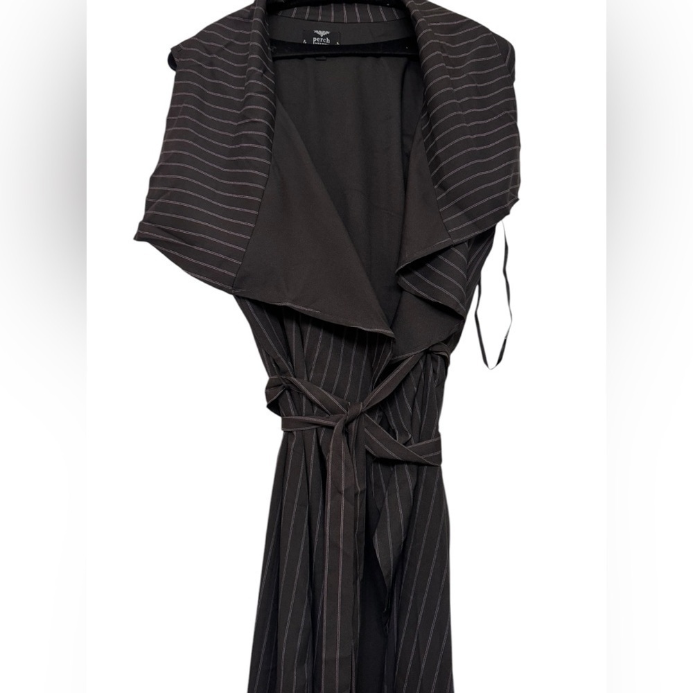 Perch by Blu Pepper Ruffled Wrap Dress/Duster